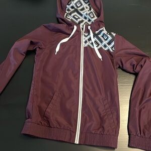 Empyre zip lightweight jacket windbreaker